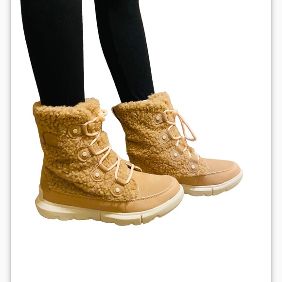 Sorel Youth Explorer Joan Cozy Boots Big Kids NEW - Picture 8 of 12